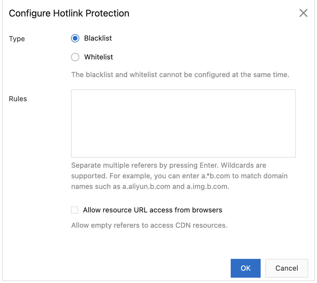 Hotlink protection