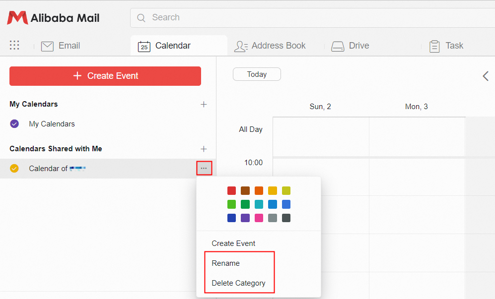 share-calendars-alibaba-mail-alibaba-cloud-documentation-center
