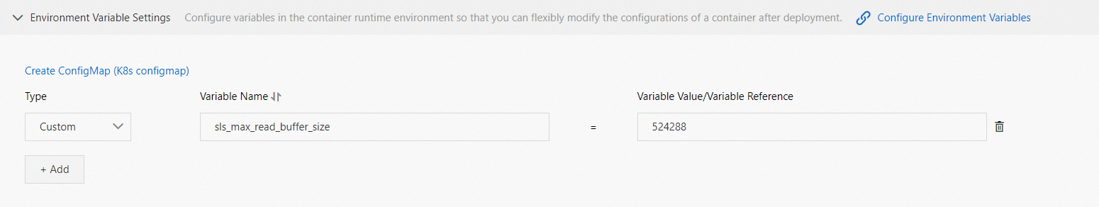 sc_configure_environment_variable_for_sls