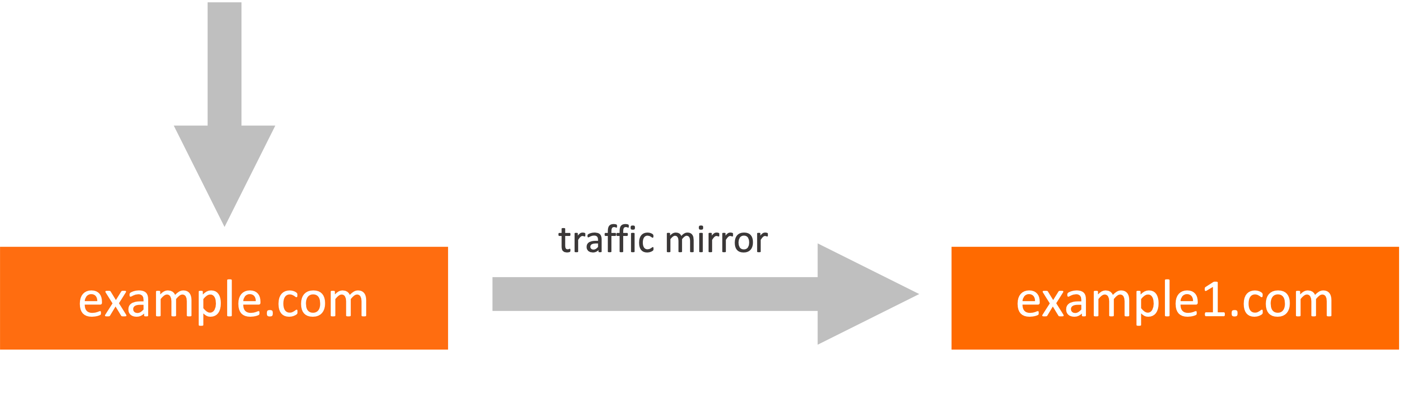 Mirror network traffic