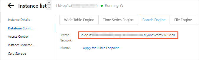 Endpoints
