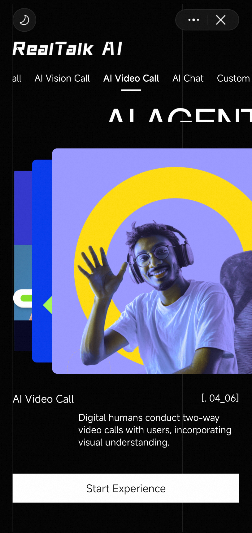 Video call screenshot 1