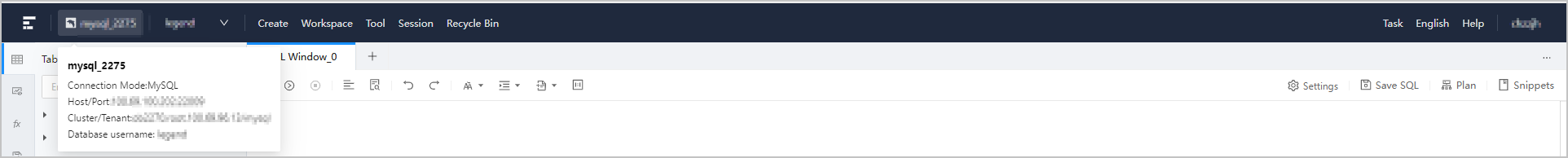 Manage private connections - Other operations