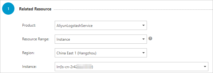 Configure related resources