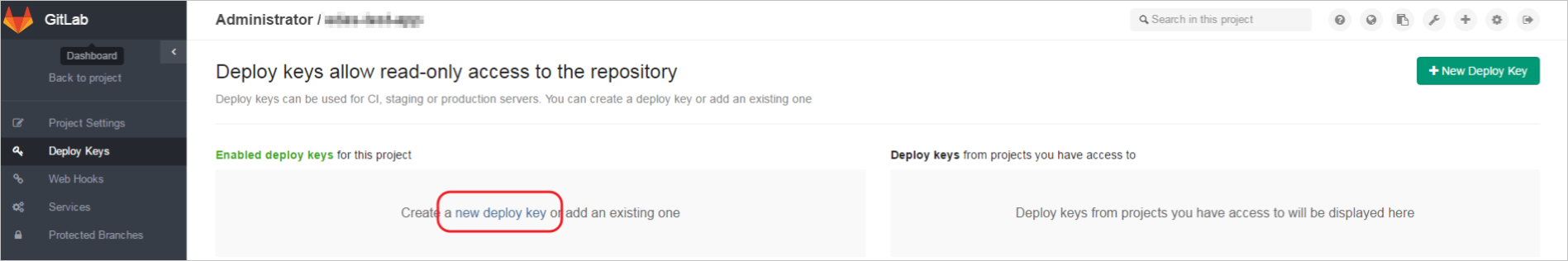 Use Jenkins to import a public key to GitLab