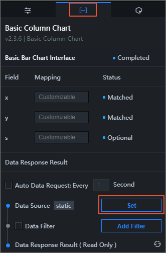 Configure a data source