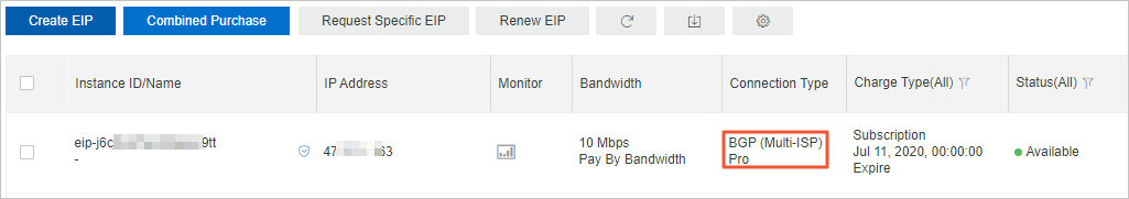 BGP (Multi-ISP) Pro