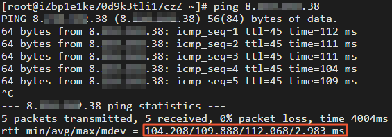 Access services deployed in the China (Hong Kong) region