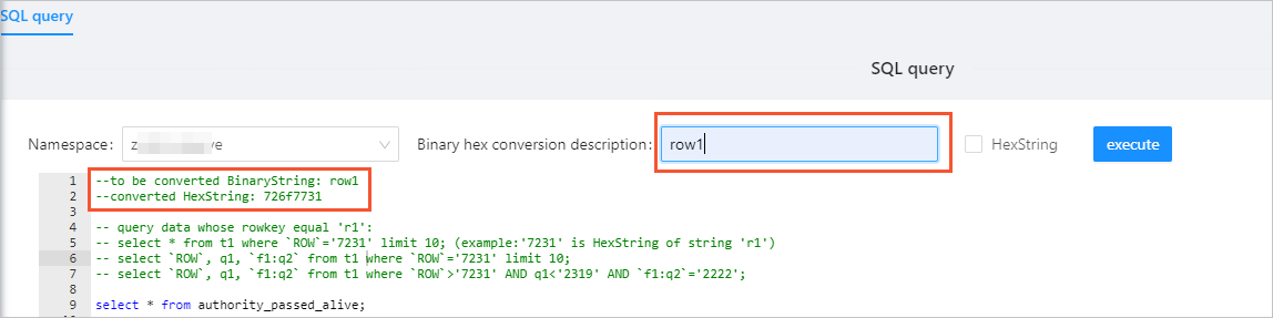 Convert binary strings