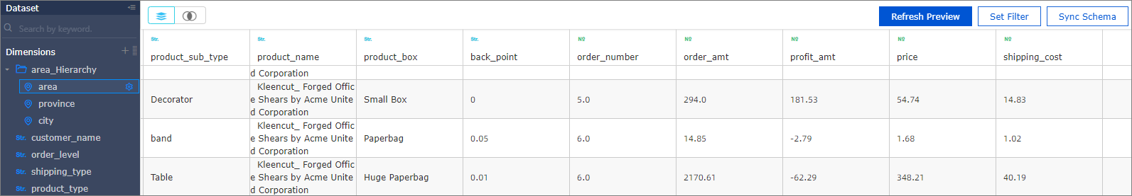 Refresh Preview button