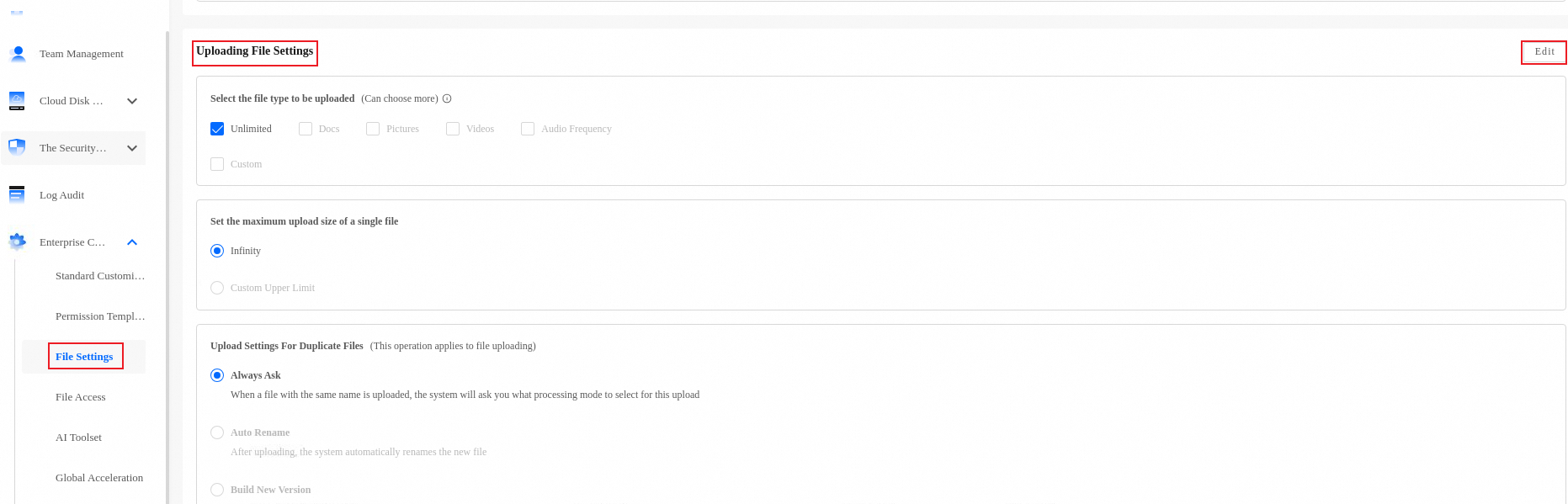 File upload, introduction to the upload feature - Drive and Photo ...