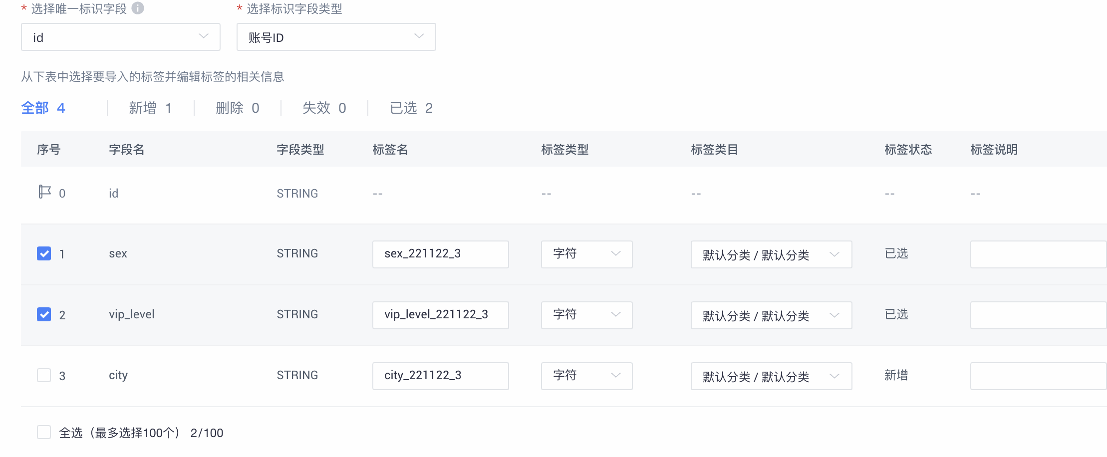 Tag System - Quick Tracking - Alibaba Cloud Documentation Center