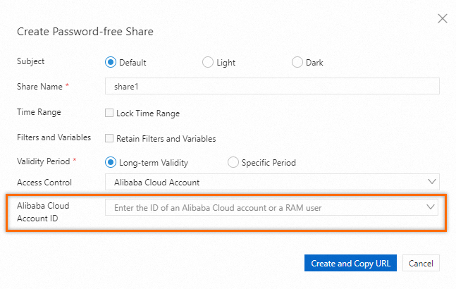 Configure password-free and logon-free dashboard URLs and share the ...