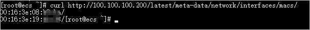 Obtain MAC addresses