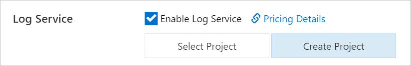 Enable Log Service 2
