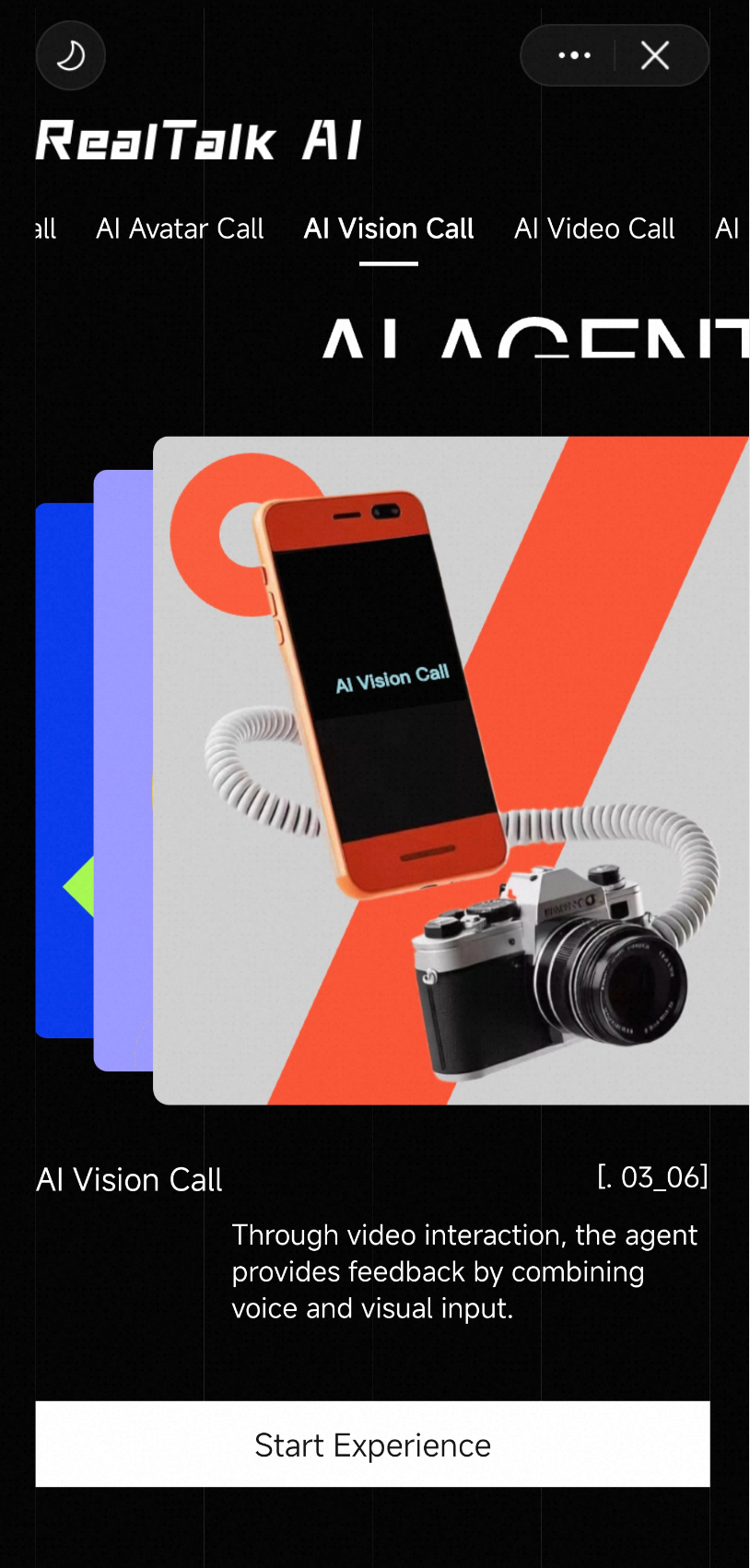 Visual understanding call screenshot 1