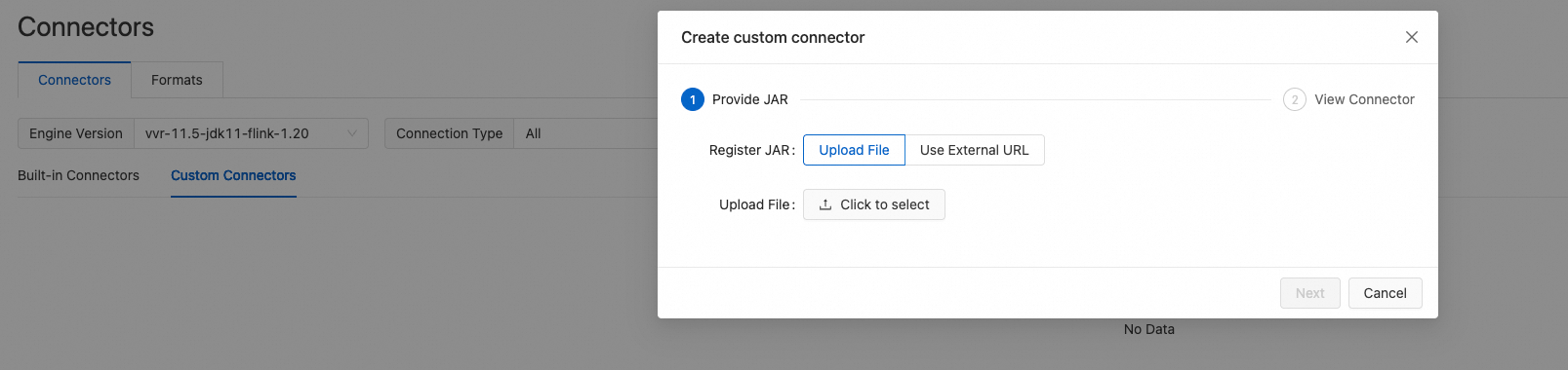 Flink コネクタの設定 - Artificial Intelligence Recommendation - Alibaba Cloud ...