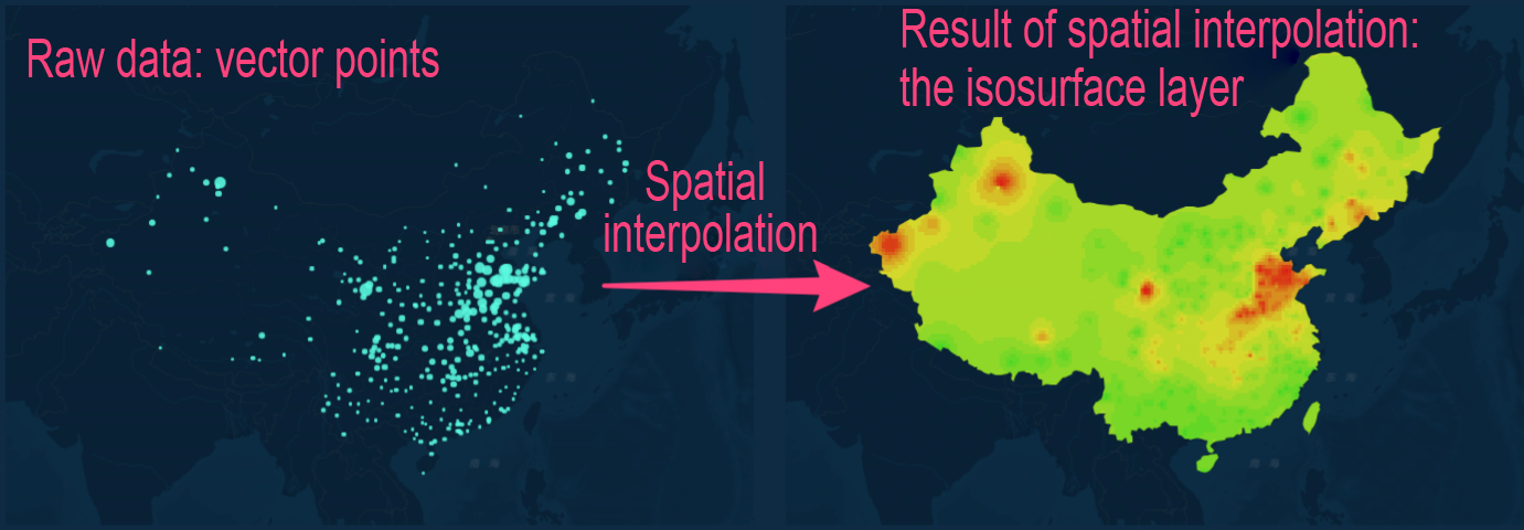Style change of an isothermal map