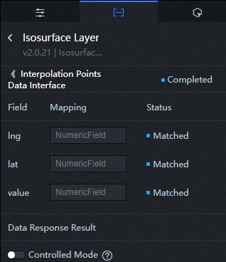 Isosurface layer interpolation point data V2.X