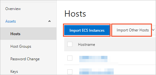 Add hosts