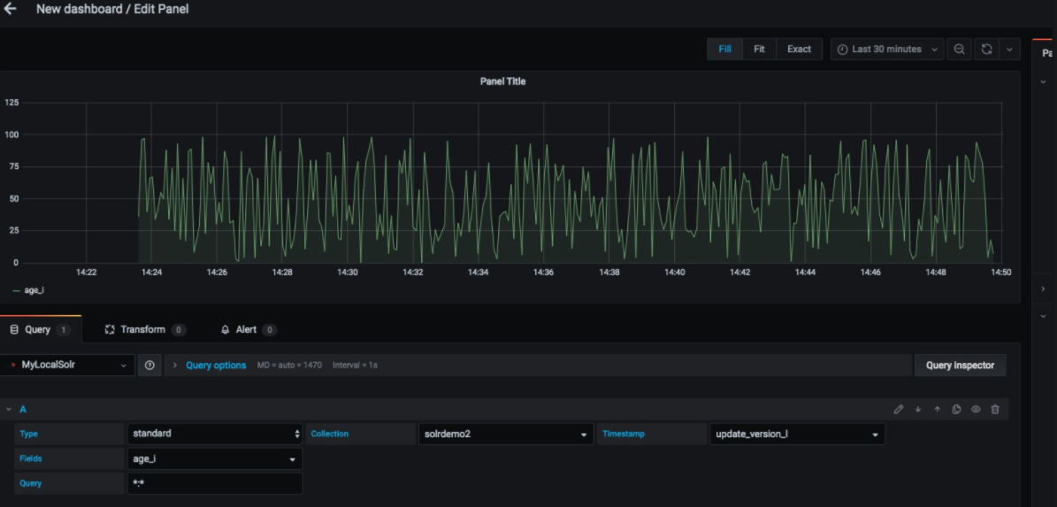 Connect Lindormsearch To Grafana - Lindorm - Alibaba Cloud 