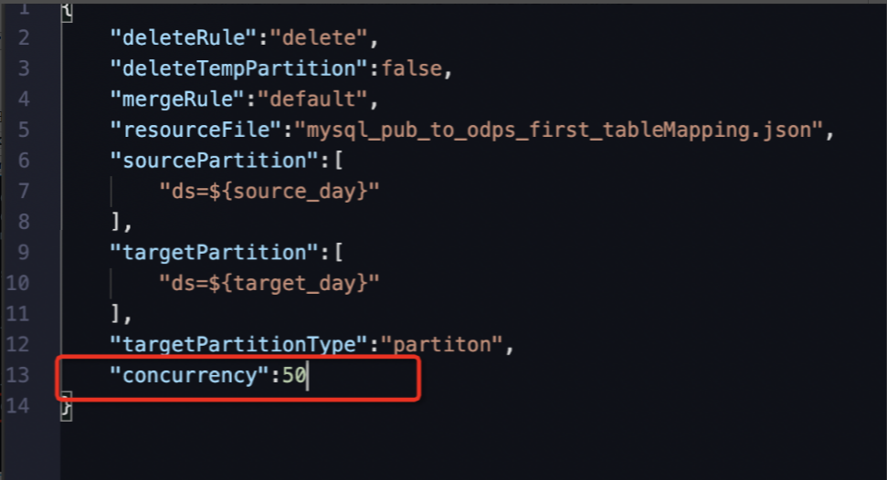 Specify the number of parallel threads