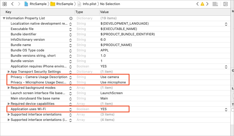 Add permissions