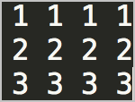 Sample vector column