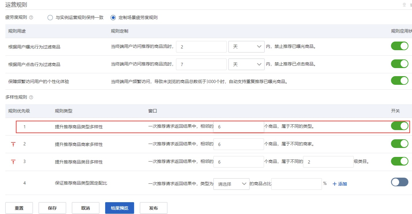 itemtype打散