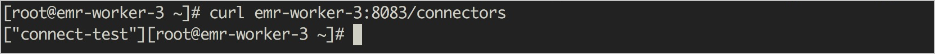 View all Kafka Connect connectors
