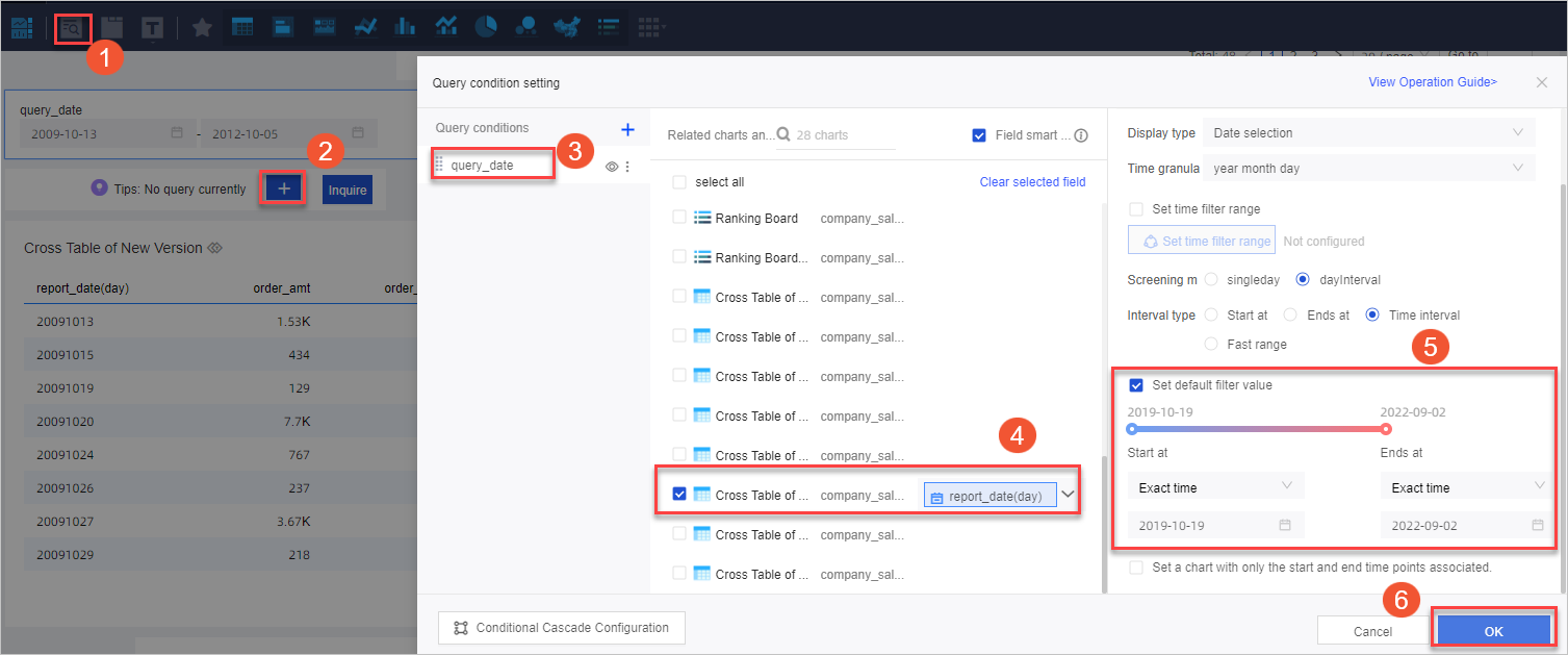 Configure a filter-1