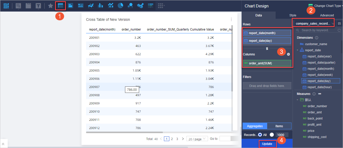 Configure multiple date fields-3.11
