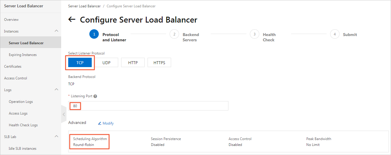 configure_slb