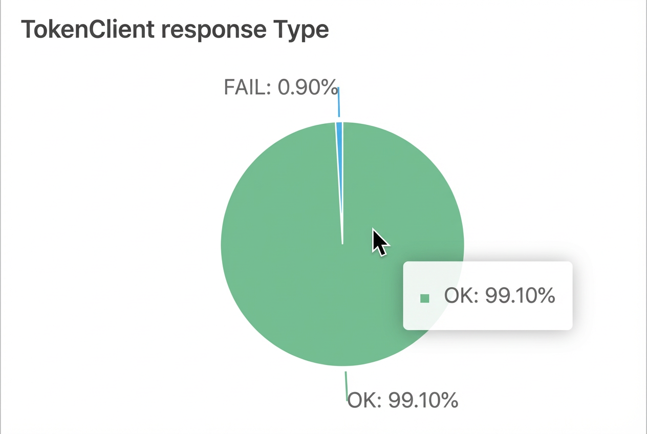Token Client response type