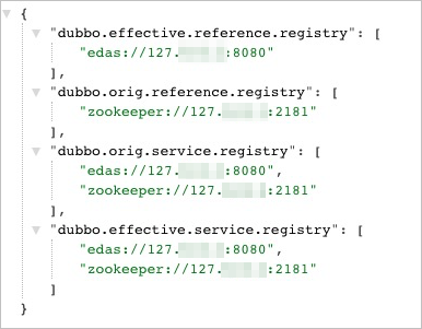 Dubbo application migration 1