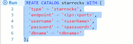 Manage StarRocks catalogs - Realtime Compute for Apache Flink - Alibaba ...