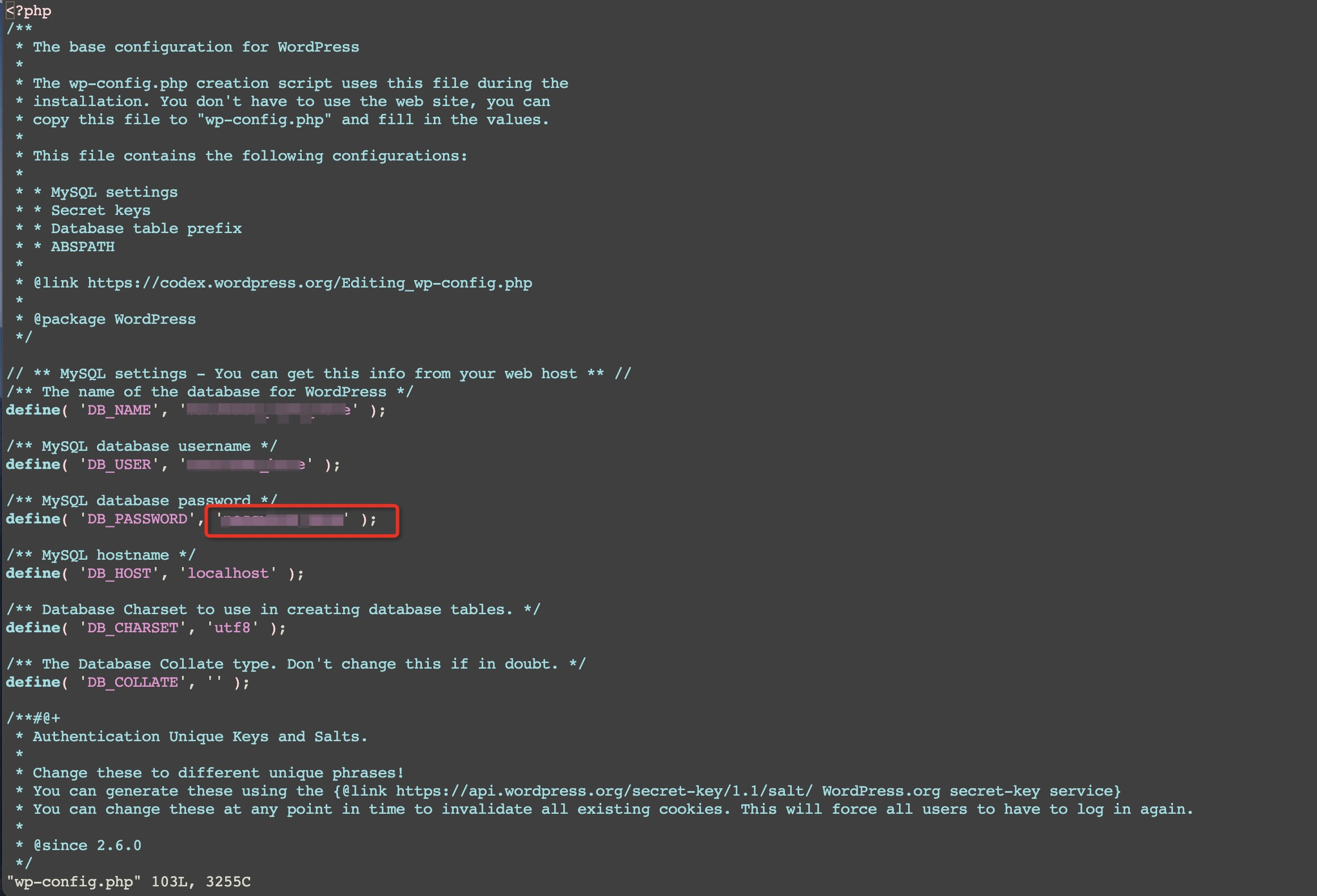 What do I do if the "An error occurred during the connection to a database"  or "Error establishing a database connection" error appears when I access  the WordPress website? - - Alibaba