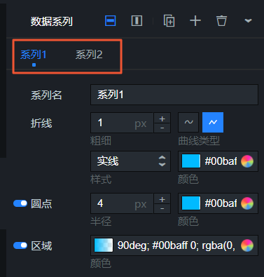 系列样式