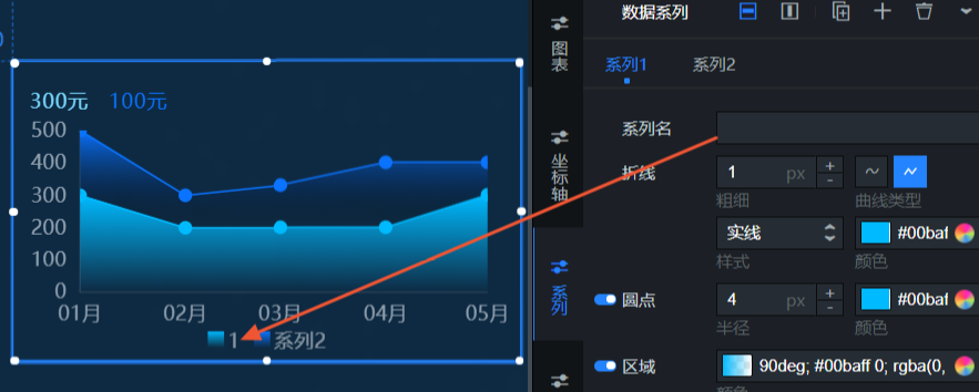 系列名为空