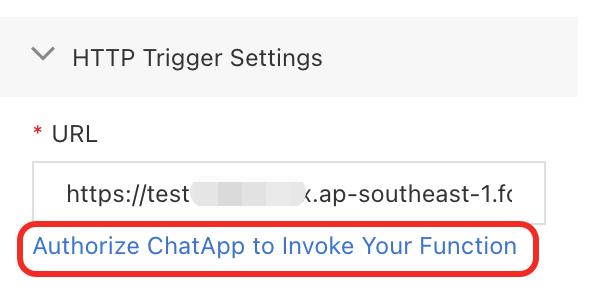 Authorize the service to invoke the function