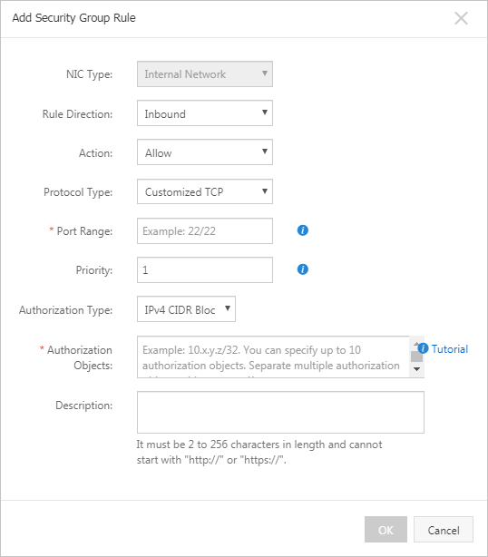 Gunakan Otorisasi Single IP Address
