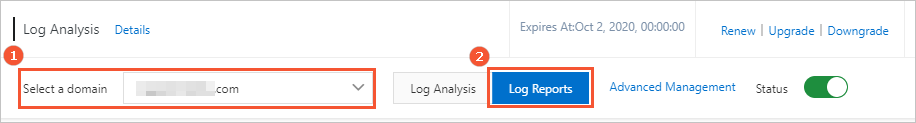 Log Reports
