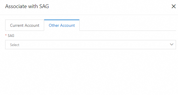 Panel Associate with SAG
