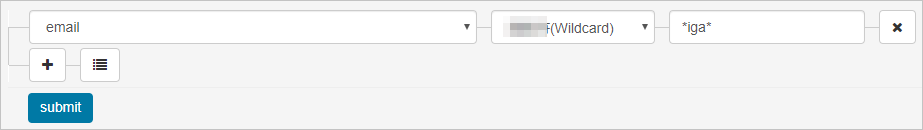 Fuzzy search
