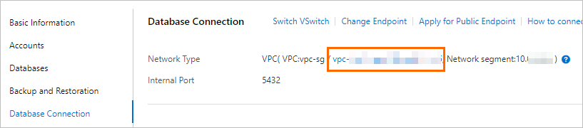 源实例VPC