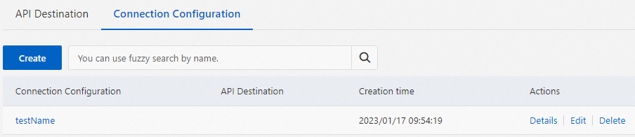 Other supported operations