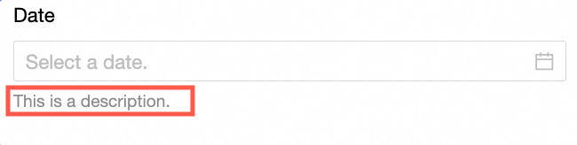 日期时间描述位置