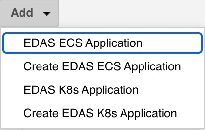 Add a project to deploy an application