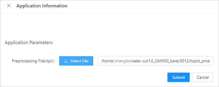 Run the application 3