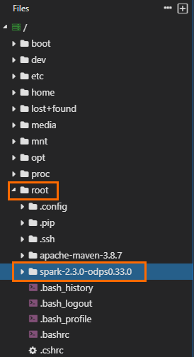 获取Spark包所在路径